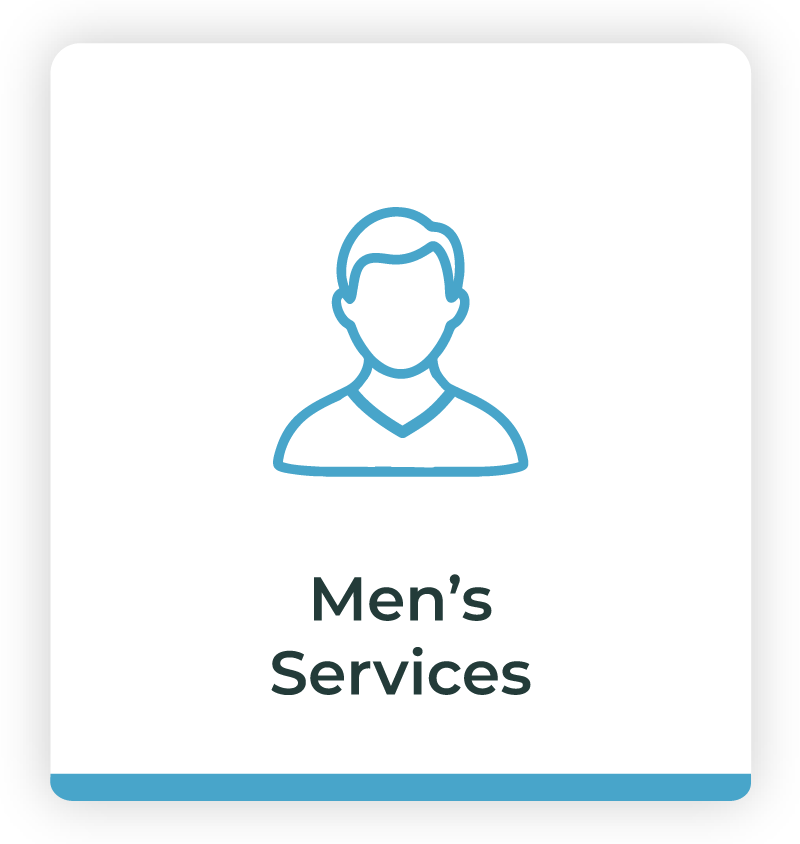 mens services icon white