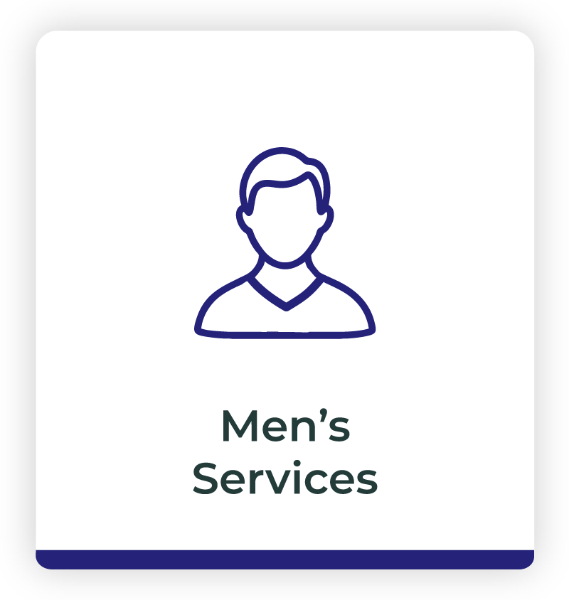 mens services icon white